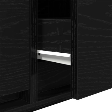 vidaXL Έπιπλο Τηλεόρασης 80x31x25,5cm Επεξεργασμένο Ξύλο
