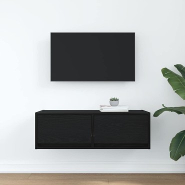 vidaXL Έπιπλο Τηλεόρασης 80x31x25,5cm Επεξεργασμένο Ξύλο
