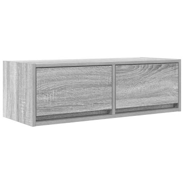 vidaXL Έπιπλα Τηλεόρασης 2 τεμ. 80x31x25,5cm Επεξεργασμένο Ξύλο