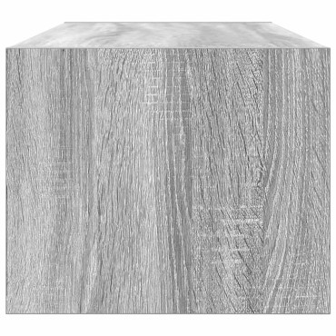 vidaXL Έπιπλα Τηλεόρασης 2 τεμ. 80x31x25,5cm Επεξεργασμένο Ξύλο