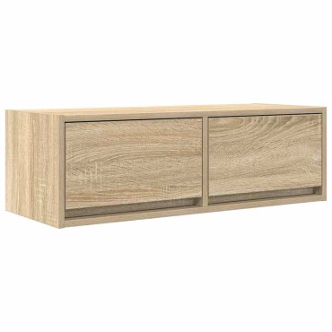 vidaXL Έπιπλο Τηλεόρασης Sonoma Δρυς 80x31x25,5cm Επεξ. Ξύλο