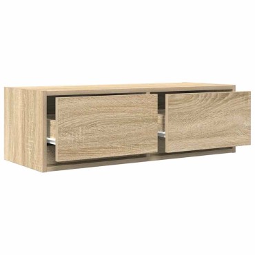 vidaXL Έπιπλο Τηλεόρασης Sonoma Δρυς 80x31x25,5cm Επεξ. Ξύλο