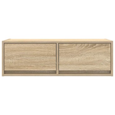 vidaXL Έπιπλο Τηλεόρασης Sonoma Δρυς 80x31x25,5cm Επεξ. Ξύλο