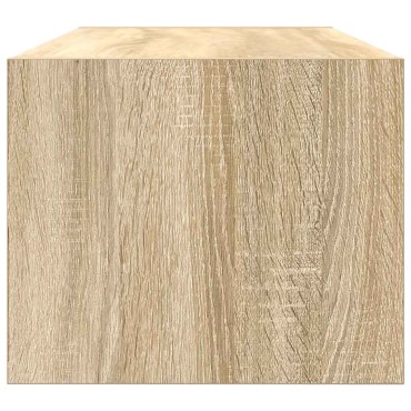 vidaXL Έπιπλο Τηλεόρασης Sonoma Δρυς 80x31x25,5cm Επεξ. Ξύλο