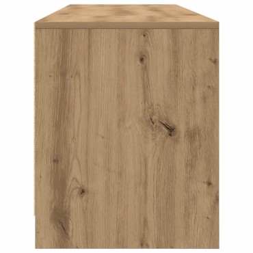 vidaXL Έπιπλο Τηλεόρασης Δρυς τεχνίτης 188,5x41x50cm Επεξ. Ξύλο