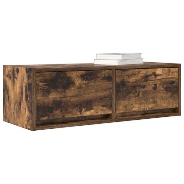 vidaXL Έπιπλα Τηλεόρασης 2 τεμ. 80x31x25,5cm Επεξεργασμένο Ξύλο