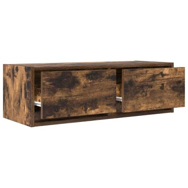 vidaXL Έπιπλα Τηλεόρασης 2 τεμ. 80x31x25,5cm Επεξεργασμένο Ξύλο