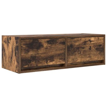 vidaXL Έπιπλα Τηλεόρασης 2 τεμ. 80x31x25,5cm Επεξεργασμένο Ξύλο