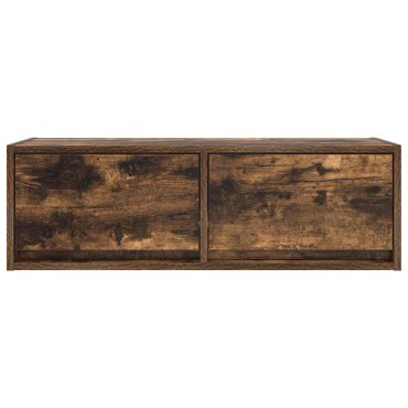vidaXL Έπιπλα Τηλεόρασης 2 τεμ. 80x31x25,5cm Επεξεργασμένο Ξύλο
