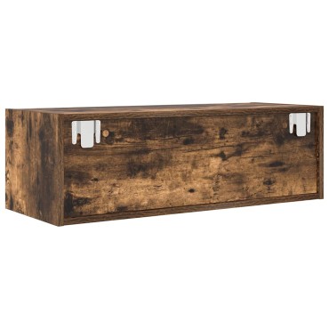 vidaXL Έπιπλα Τηλεόρασης 2 τεμ. 80x31x25,5cm Επεξεργασμένο Ξύλο