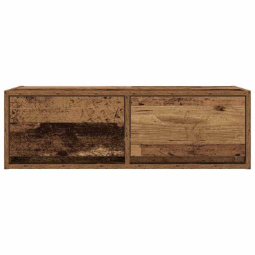 vidaXL Έπιπλο Τηλεόρασης Παλιό Ξύλο 80x31x25,5cm Επεξεργασμένο Ξύλο