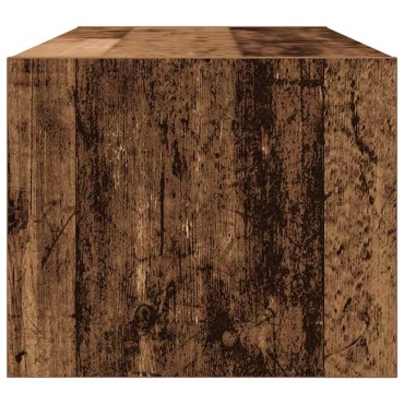 vidaXL Έπιπλο Τηλεόρασης Παλιό Ξύλο 80x31x25,5cm Επεξεργασμένο Ξύλο