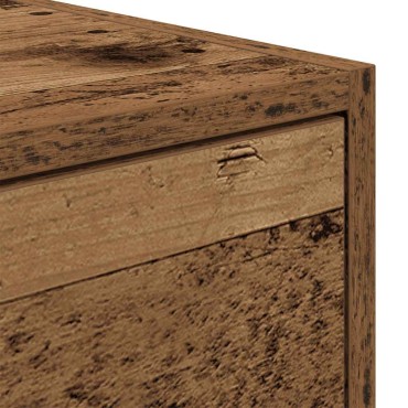 vidaXL Έπιπλο Τηλεόρασης Παλιό Ξύλο 80x31x25,5cm Επεξεργασμένο Ξύλο