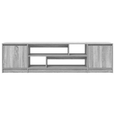 vidaXL Έπιπλο Τηλεόρασης Γκρι Sonoma 188,5x41x50cm Επεξεργ. Ξύλο