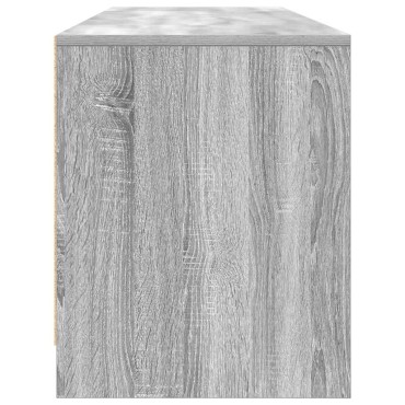 vidaXL Έπιπλο Τηλεόρασης Γκρι Sonoma 188,5x41x50cm Επεξεργ. Ξύλο