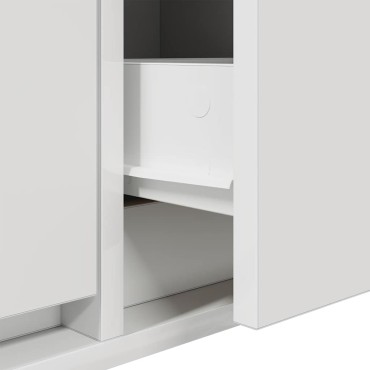vidaXL Έπιπλα Τηλεόρασης 2 τεμ. 80x31x25,5cm Επεξεργασμένο Ξύλο