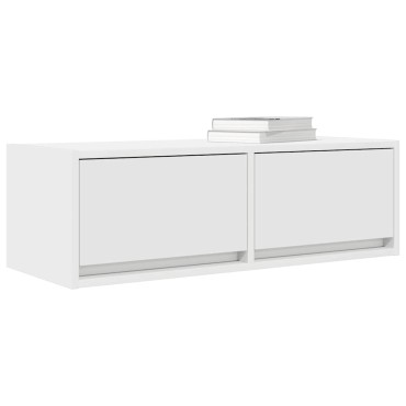 vidaXL Έπιπλα Τηλεόρασης 2 τεμ. 80x31x25,5cm Επεξεργασμένο Ξύλο