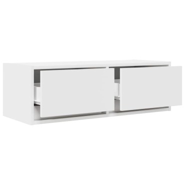 vidaXL Έπιπλα Τηλεόρασης 2 τεμ. 80x31x25,5cm Επεξεργασμένο Ξύλο