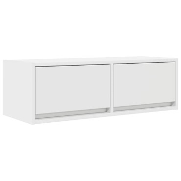 vidaXL Έπιπλα Τηλεόρασης 2 τεμ. 80x31x25,5cm Επεξεργασμένο Ξύλο