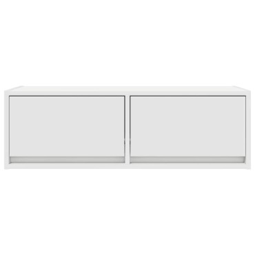 vidaXL Έπιπλα Τηλεόρασης 2 τεμ. 80x31x25,5cm Επεξεργασμένο Ξύλο