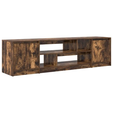 vidaXL Έπιπλο Τηλεόρασης Καπνιστή Δρυς 188,5x41x50cm Επεξ. Ξύλο