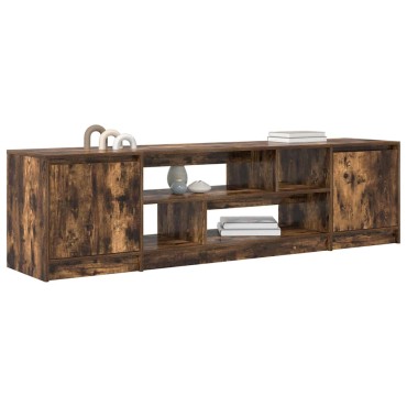 vidaXL Έπιπλο Τηλεόρασης Καπνιστή Δρυς 188,5x41x50cm Επεξ. Ξύλο