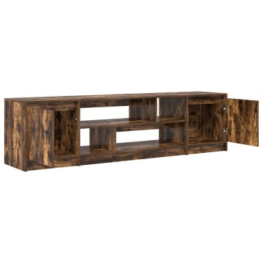 vidaXL Έπιπλο Τηλεόρασης Καπνιστή Δρυς 188,5x41x50cm Επεξ. Ξύλο