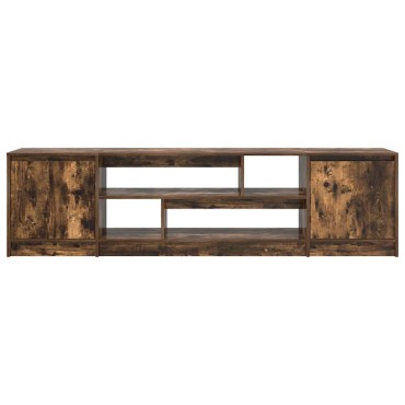 vidaXL Έπιπλο Τηλεόρασης Καπνιστή Δρυς 188,5x41x50cm Επεξ. Ξύλο