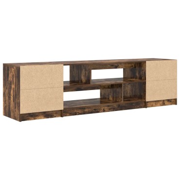 vidaXL Έπιπλο Τηλεόρασης Καπνιστή Δρυς 188,5x41x50cm Επεξ. Ξύλο