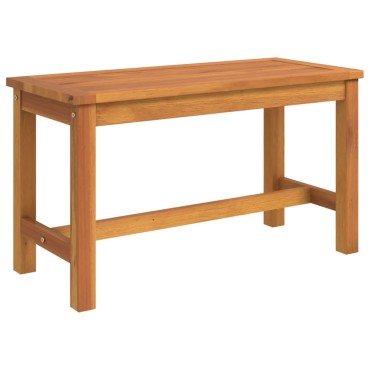 vidaXL Παγκάκι Κήπου 80x35x45cm από Μασίφ Ξύλο Ακακίας 1 τεμ.