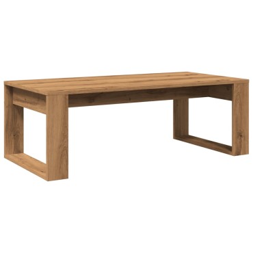 vidaXL Τραπεζάκι Σαλονιού Artisan Δρυς 102x50x35cm Επεξεργασμένο Ξύλο 1 τεμ.