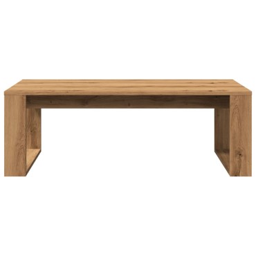 vidaXL Τραπεζάκι Σαλονιού Artisan Δρυς 102x50x35cm Επεξεργασμένο Ξύλο 1 τεμ.