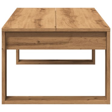 vidaXL Τραπεζάκι Σαλονιού Artisan Δρυς 102x50x35cm Επεξεργασμένο Ξύλο 1 τεμ.