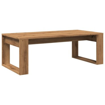 vidaXL Τραπεζάκι Σαλονιού Artisan Δρυς 102x50x35cm Επεξεργασμένο Ξύλο 1 τεμ.