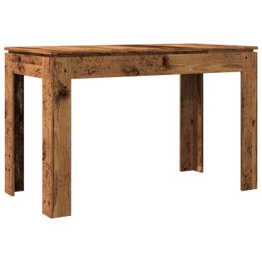 vidaXL Τραπεζαρία Παλιό Ξύλο 120x60x76cm από Μοριοσανίδα 1 τεμ.