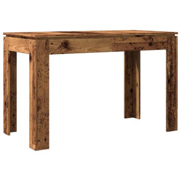 vidaXL Τραπεζαρία Παλιό Ξύλο 120x60x76cm από Μοριοσανίδα 1 τεμ.