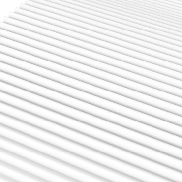 vidaXL Καναπές Κρεβάτι με Στρώμα Ανοιχτό Γκρι 100 x 200 εκ. Υφασμάτινο