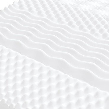 vidaXL Καναπές Κρεβάτι Συρόμενος Αν. Γκρι 100x200cm Ύφασμα & Συρτάρια 1 τεμ. - Μονό