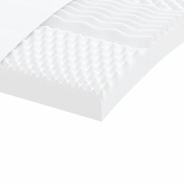 vidaXL Καναπές Κρεβάτι Συρόμενος Αν. Γκρι 100x200cm Ύφασμα & Συρτάρια 1 τεμ. - Μονό