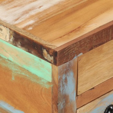 vidaXL Τραπεζάκι Σαλονιού 70x70x38cm από Ανακυκλωμένο Ξύλο 1 τεμ.