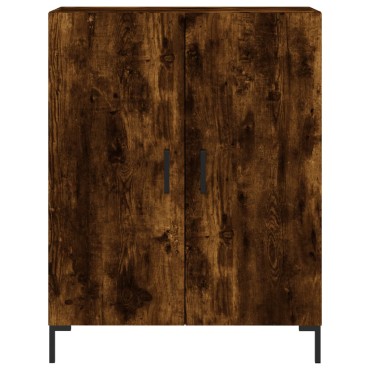 vidaXL Ντουλάπι Καπνιστή Δρυς 69,5x34x180cm από Επεξεργασμένο Ξύλο 1 τεμ.