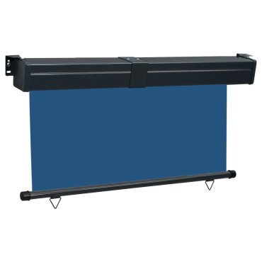 vidaXL Σκίαστρο Βεράντας Πλαϊνό Μπλε 145 x 250 εκ.