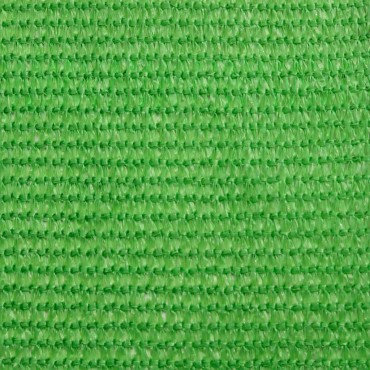 vidaXL Πανί Σκίασης Ανοιχτό Πράσινο 6 x 7 μ. από HDPE 160 γρ./μ²