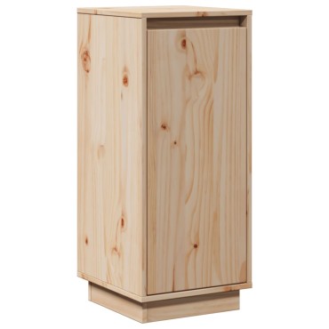vidaXL Ντουλάπι 31,5x34x75cm από Μασίφ Ξύλο Πεύκου 1 τεμ.