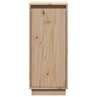 vidaXL Ντουλάπι 31,5x34x75cm από Μασίφ Ξύλο Πεύκου 1 τεμ.