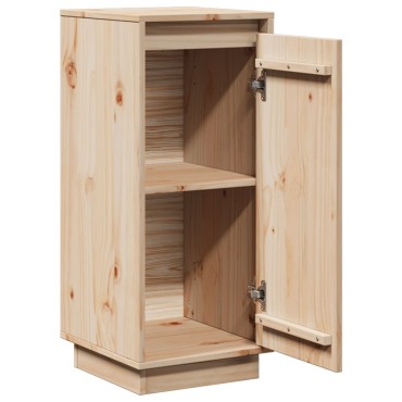 vidaXL Ντουλάπι 31,5x34x75cm από Μασίφ Ξύλο Πεύκου 1 τεμ.