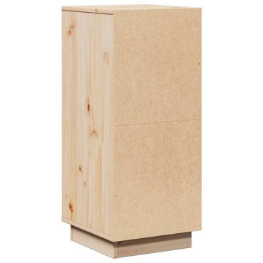 vidaXL Ντουλάπι 31,5x34x75cm από Μασίφ Ξύλο Πεύκου 1 τεμ.