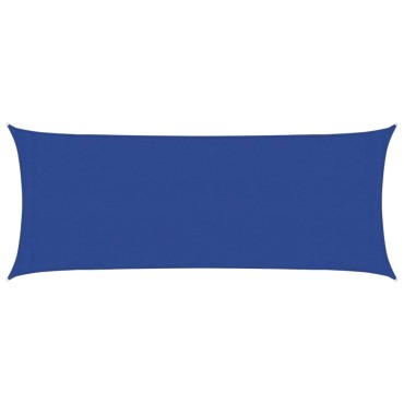 vidaXL Πανί Σκίασης Μπλε 2 x 4,5 μ. 160 γρ./μ² από HDPE