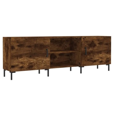 vidaXL Έπιπλο Τηλεόρασης Καπνιστή Δρυς 150x30x50cm Επεξ. Ξύλο