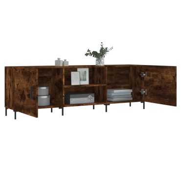 vidaXL Έπιπλο Τηλεόρασης Καπνιστή Δρυς 150x30x50cm Επεξ. Ξύλο